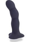 Bouncer Dildo with Weighted Kegal Balls - Black