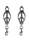 Bound Nipple Clamps C3 - Gray/Grey/Gun Metal/Metal