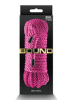 Bound Rope - Pink - 25ft