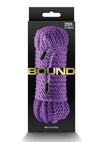 Bound Rope - Purple - 25ft