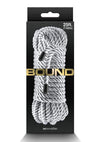 Bound Rope - Silver - 25ft