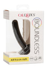 Boundless Silicone Slim Probe - Black - 4.5in