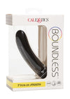 Boundless Silicone Smooth Probe - Black - 7in