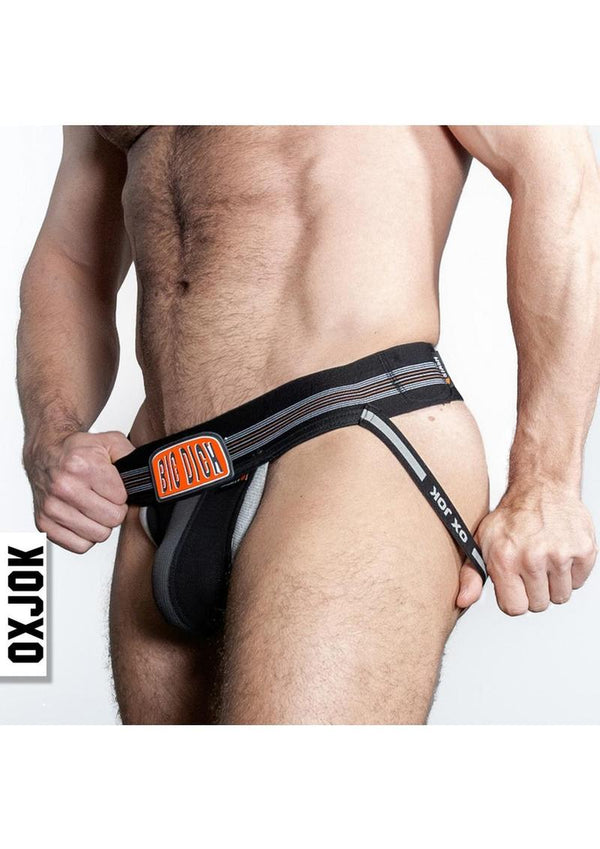 Bulgar Pumper Sack Slider Jock - Black Iron - PATS Inc.