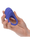 Calexotics Connect Couples Ring Rechargeable Silicone App Compatible Cock Ring with Remote - PATS Inc.