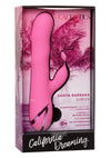 California Dreaming Santa Barbara Surfer Silicone Rechargeable Rabbit Vibrator