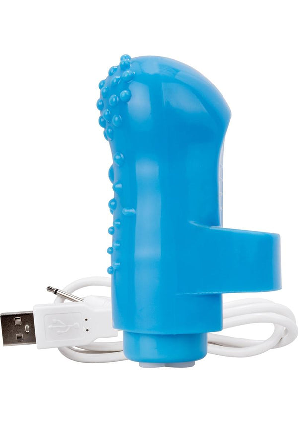 Charged Fing O Rechargeable Finger Mini Vibrator Waterproof - PATS Inc.