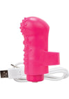 Charged Fing O Rechargeable Finger Mini Vibrator Waterproof - PATS Inc.