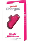 Charged Fing O Rechargeable Finger Mini Vibrator Waterproof - PATS Inc.