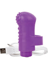 Charged Fing O Rechargeable Finger Mini Vibrator Waterproof - PATS Inc.