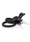 Charged Ohare Rechargeable Silicone Waterproof Rabbit Cock Ring - PATS Inc.