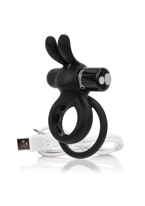 Charged Ohare Rechargeable Silicone Waterproof Rabbit Cock Ring - PATS Inc.