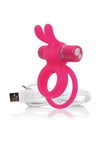 Charged Ohare Rechargeable Silicone Waterproof Rabbit Cock Ring - PATS Inc.