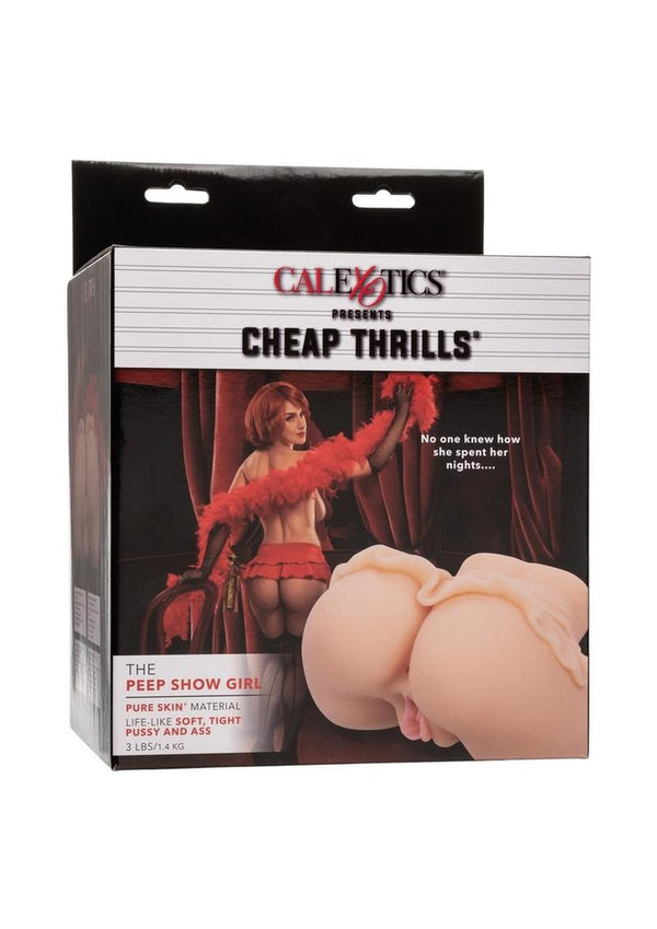 Cheap Thrills The Peep Show Stroker - Pussy - PATS Inc.