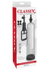 Classix Penis Enlargement Pump - Clear - XLarge