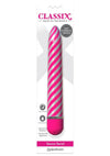 Classix Sweet Swirl Vibrator - Pink