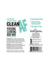 Clean AF Wipes - 16 Per Box