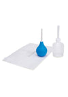 Cleanscene Travel Bulb Douche - Blue/White - 4 Piece/Set