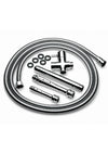 Cleanstream Ultimate Shower Enema Set - Stainless - Steel