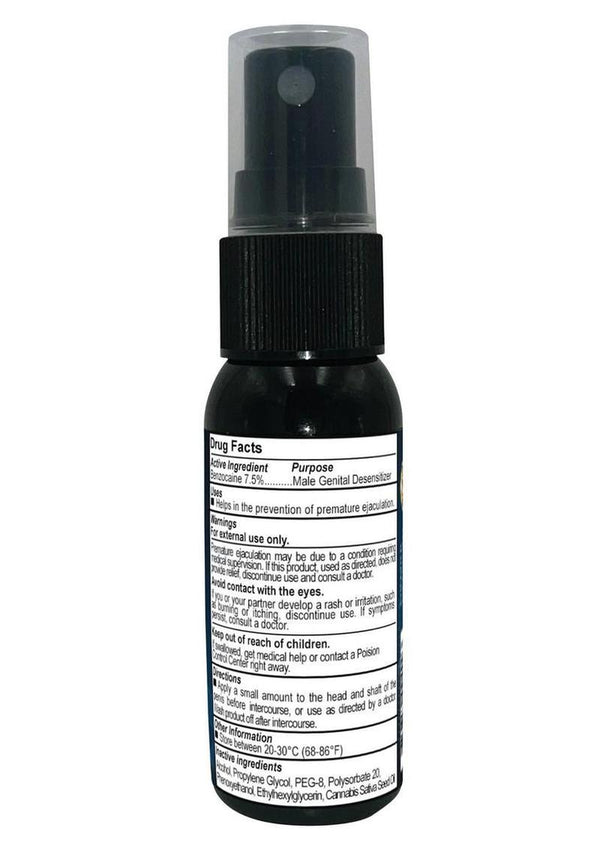 Climax Guard Male Climax Control Spray - 1oz
