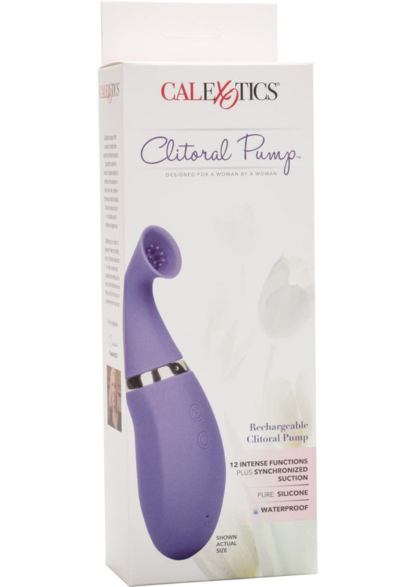 Clitoral Pump Silicone Rechargeable Waterproof - PATS Inc.