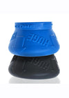 Clone Duo Huge Silicone Ballstretcher - Black/Blue - 2 Pack