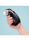 Cobra Libre II Silicone Penis Head Masturbator - Black