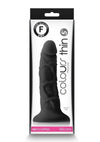 Colours Pleasures Silicone Thin Dildo