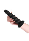 Colours Twist Silicone Dildo with Suction Cup