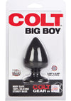 Colt Big Boy Silicone Butt Plug