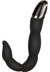 Colt Deep Flexer Silicone Vibrating Prostate Stimulator - Black