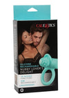 Silicone Rechargeable Nubby Lover's Delight