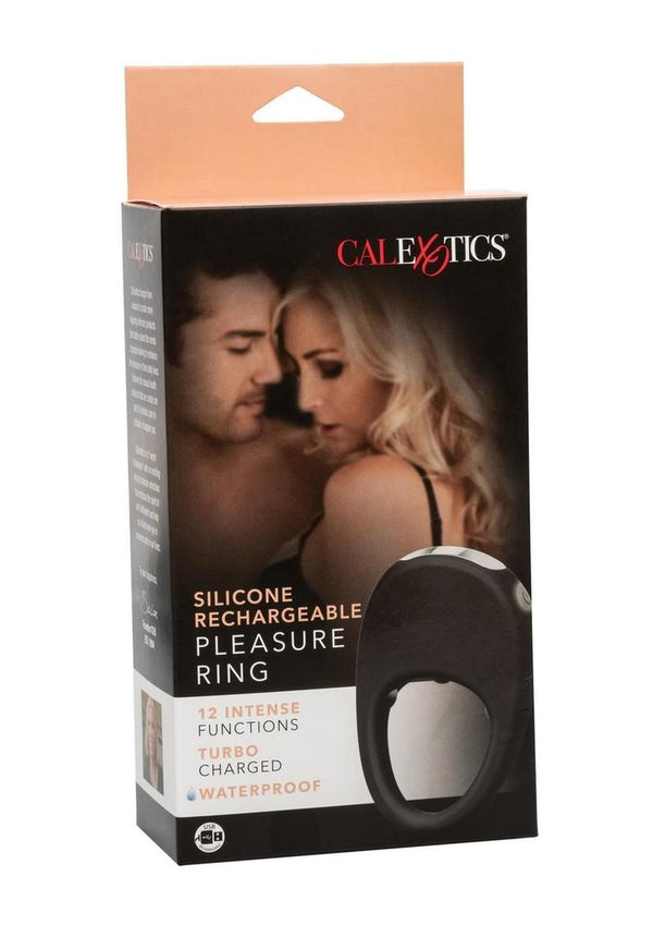 Couples's Enhancers Silicone Rechargeable Pleasure Ring - PATS Inc.