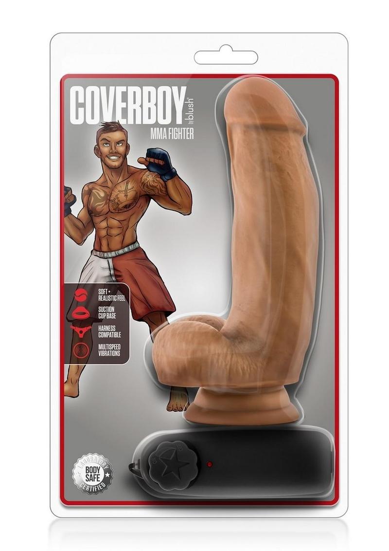 Loverboy Mma Fighter Vibrating Cock with Balls Emerald Fantaseas Loverboy Mma Fighter Vibrating Cock with Balls Emerald Fantaseas