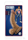 Loverboy Papito Dildo with Balls - Caramel - 6.5in