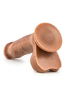 Loverboy The Kingpin Dildo with Balls - Caramel - 7in