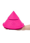 Cowgirl Cone Hats Off Silicone Stimulator