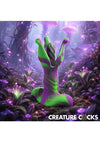 Creature Cocks Alien Bloom Expanding Rechargeable Silicone Anal Plug