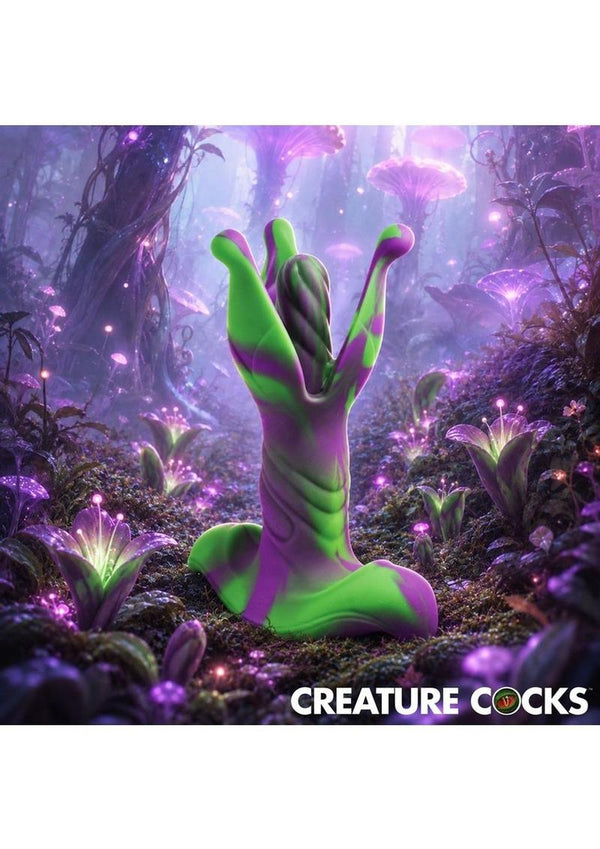 Creature Cocks Alien Bloom Expanding Rechargeable Silicone Anal Plug