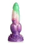 Creature Cocks Aqua Phoenix Silicone Dildo