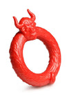 Creature Cocks Beast Mode Silicone Cock Ring - Red