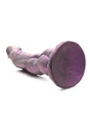 Creature Cocks Celestial Cock Silicone Dildo - Purple/White