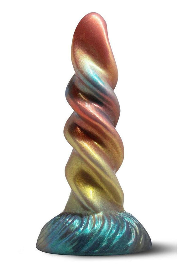 Creature Cocks Celina Fairy Silicone Dildo - Multicolor