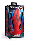 Creature Cocks Demon Claw Fisting Silicone Dildo - Black/Red