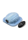 Creature Cocks Eryndel Vibrating Silicone Grinder with Remote Control - Blue