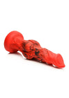 Creature Cocks Fire Hound Silicone Dildo