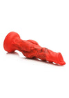 Creature Cocks Fire Hound Silicone Dildo