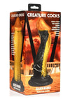 Creature Cocks Golden Mamba Silicone Dildo