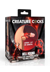 Creature Cocks Hell Hound Silicone Penis Sleeve and Ball Stretcher