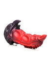 Creature Cocks King Scorpion Silicone Dildo - Black/Red